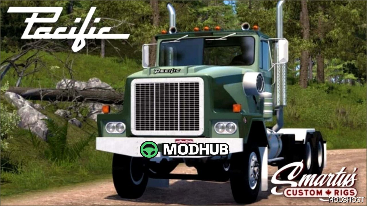 Pacific P 500F Truck V1.0.2 - robust und leistungsstark
