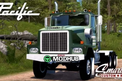 Ciężarówka Pacific P 500F V1.0.2 - solidna i potężna