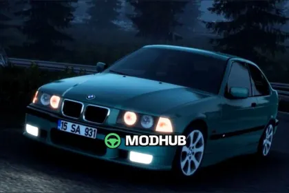 BMW E36 Compact V2.4 - stilvoll und modern