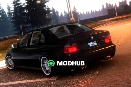 BMW M5 E39 V4.4 - schlank und leistungsstark