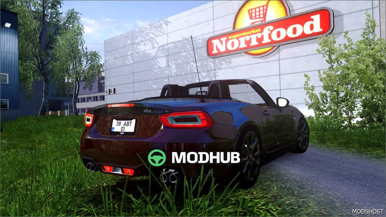 Fiat 124 Spider (Abarth) V2.2 - stylowy i szybki