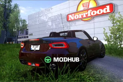 Fiat 124 Spider (Abarth) V2.2 - стильний та швидкий — 1