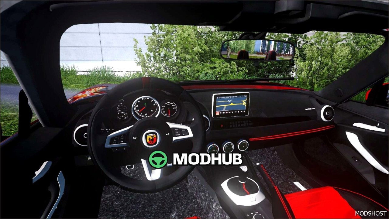Fiat 124 Spider (Abarth) V2.2 - стильний та швидкий