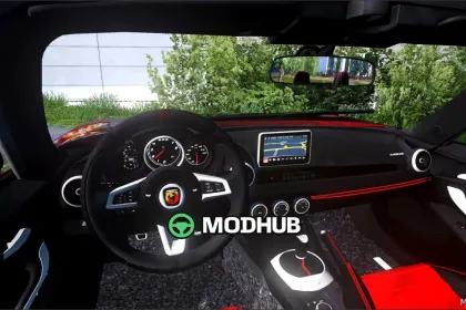 Fiat 124 Spider (Abarth) V2.2 - стильний та швидкий — 2