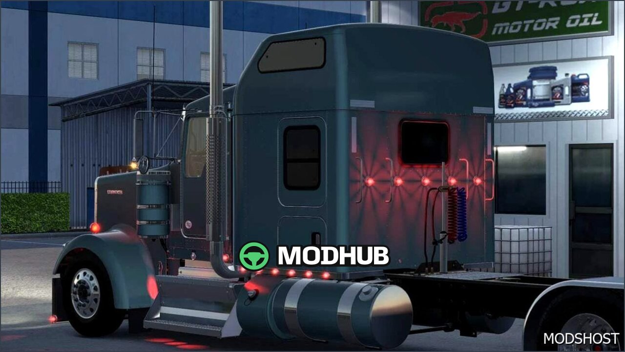 Kenworth W900 Serie von Jasper V0.8 - leistungsstark und stilvoll