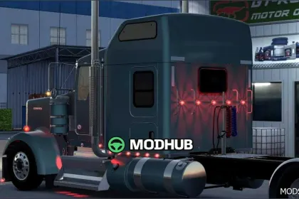 Kenworth W900 Series by Jasper V0.8 - potężny i stylowy