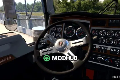 Kenworth W900 Series by Jasper V0.8 - potężny i stylowy