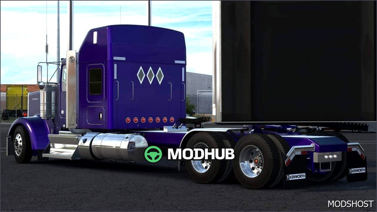 Кенворт W900 Серія від Джаспера V0.8 - потужний та стильний