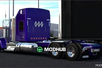 Kenworth W900 Series by Jasper V0.8 - potężny i stylowy