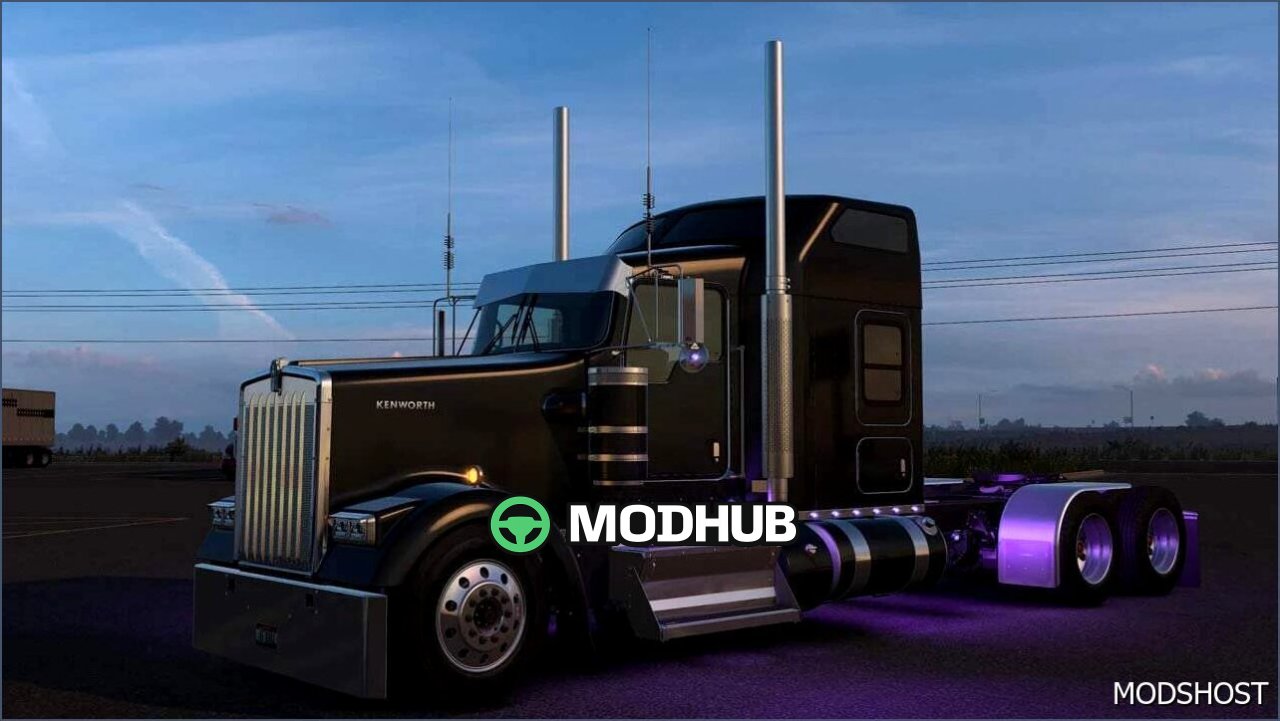 Кенворт W900 Серія від Джаспера V0.8 - потужний та стильний