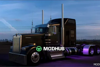 Kenworth W900 Series by Jasper V0.8 - potężny i stylowy