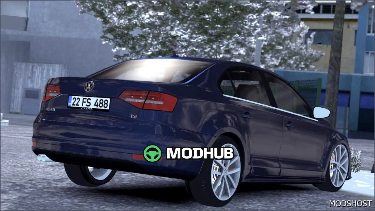 Volkswagen Jetta 2018 V2.5 - elegancki i nowoczesny