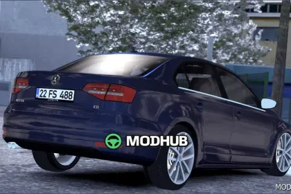 Volkswagen Jetta 2018 V2.5 - elegancki i nowoczesny