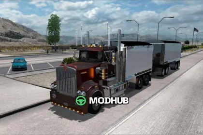 Kenworth T908 Tipper - popularny i unikalny mod