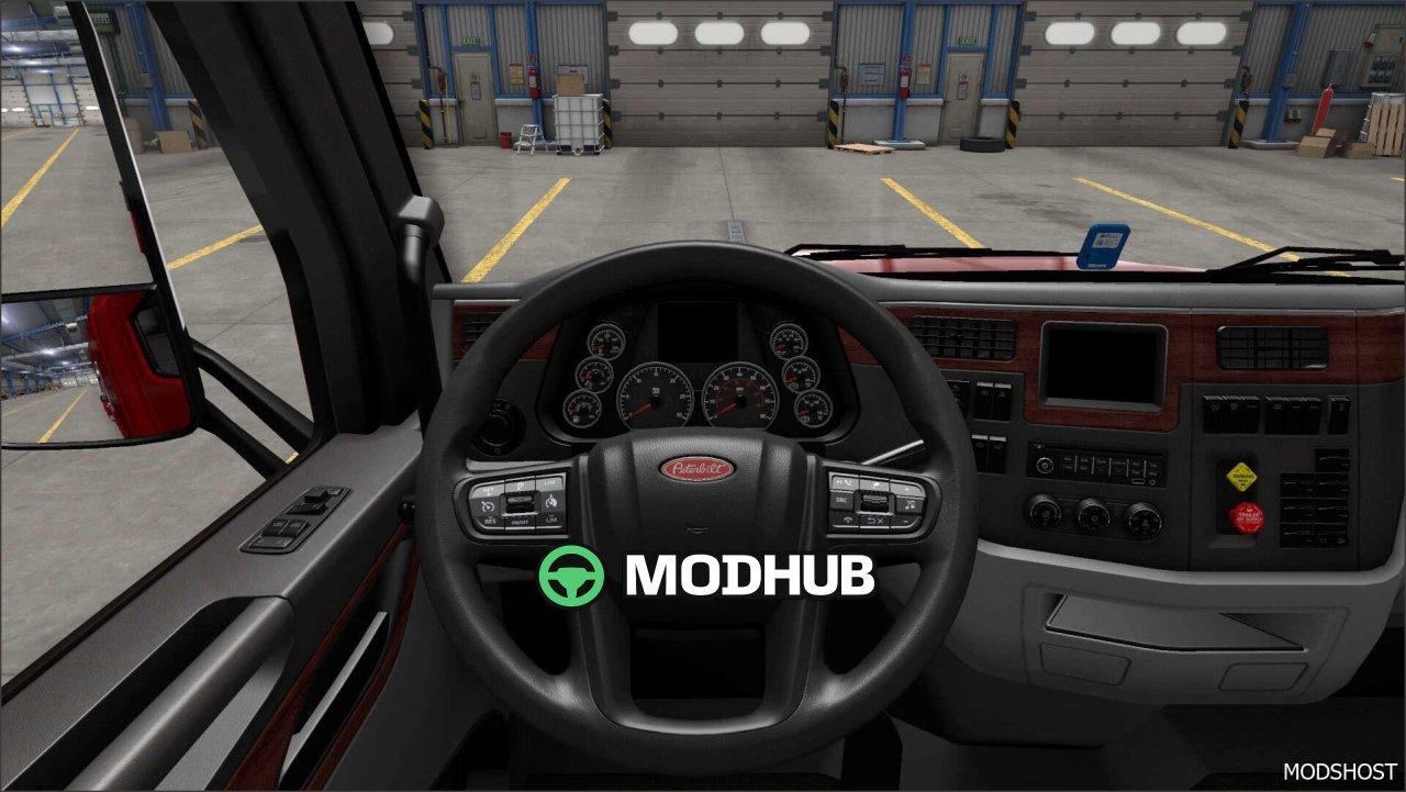 Новий стильний кермо для Peterbilt ATS 1.58