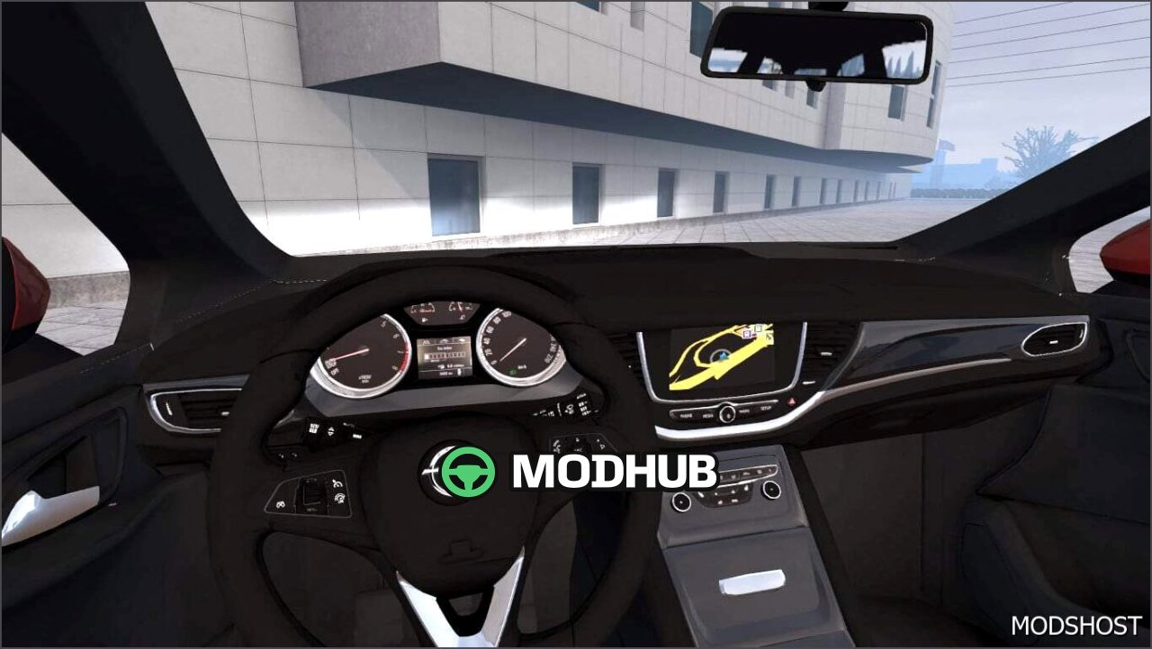 Opel Astra K V2.5 - stylowy i mocny samochód