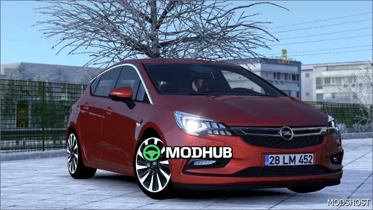 Opel Astra K V2.5 - stilvolles und leistungsstarkes Auto