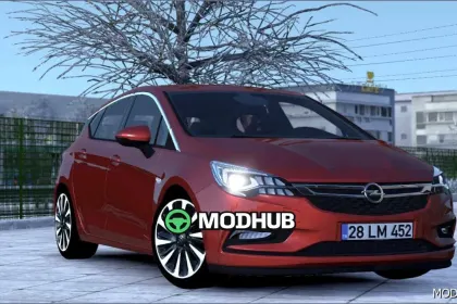 Opel Astra K V2.5 - стильний та потужний автомобіль — 2
