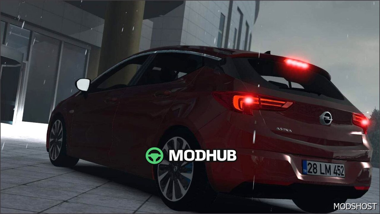 Opel Astra K V2.5 - stilvolles und leistungsstarkes Auto