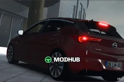 Opel Astra K V2.5 - стильний та потужний автомобіль — 3