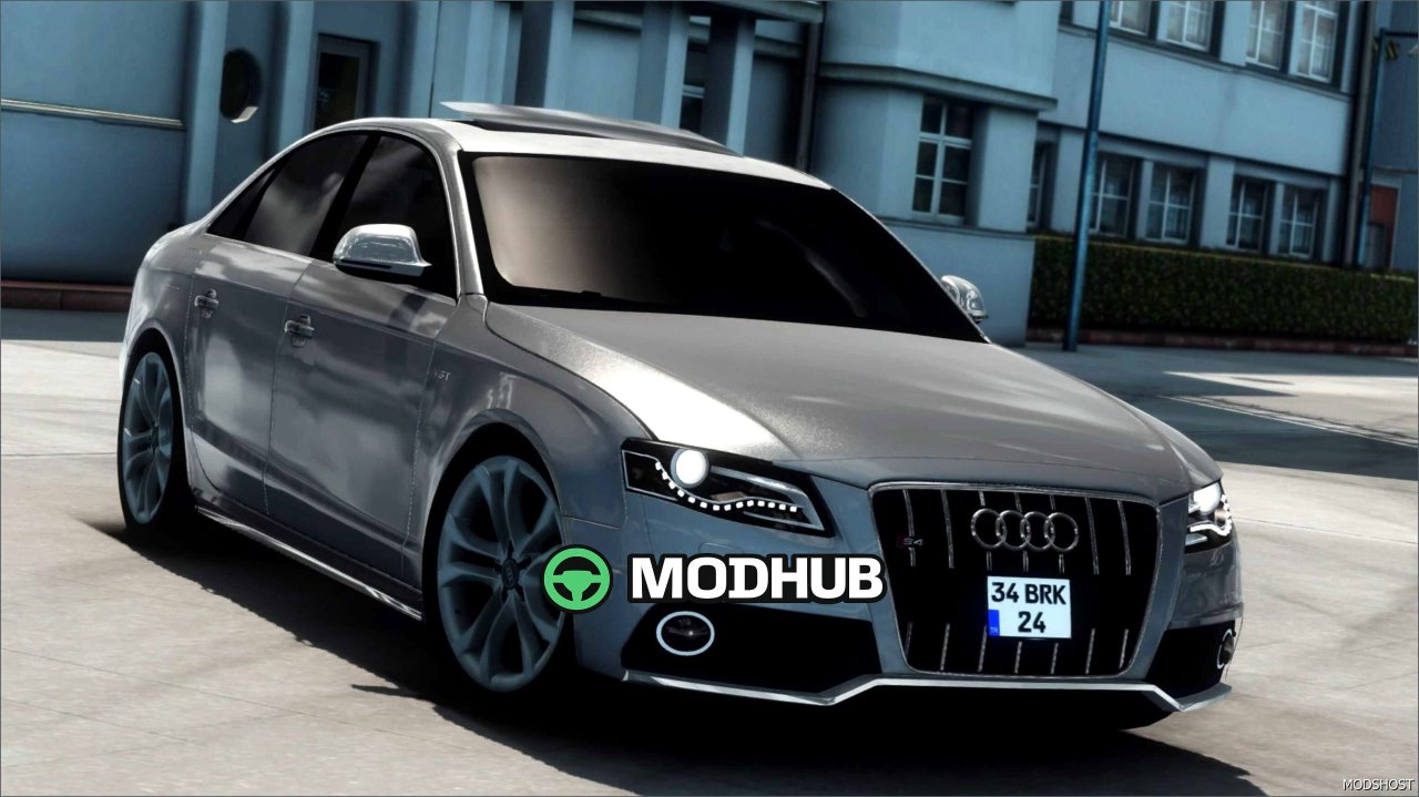 Audi RS4 V1.6 - Stylowy i Potężny Mod Samochodowy
