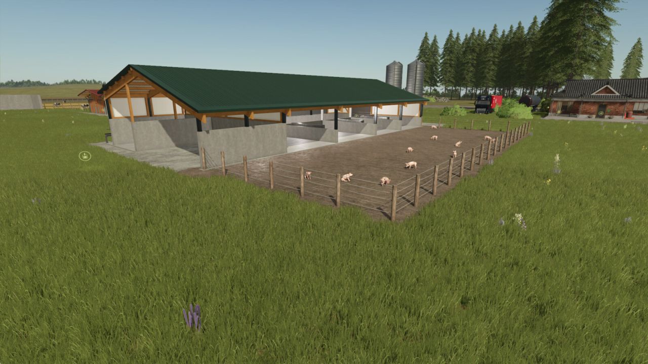 Hoermann Tierhaltungsgebäudepaket für Farming Simulator 25 - Screenshots