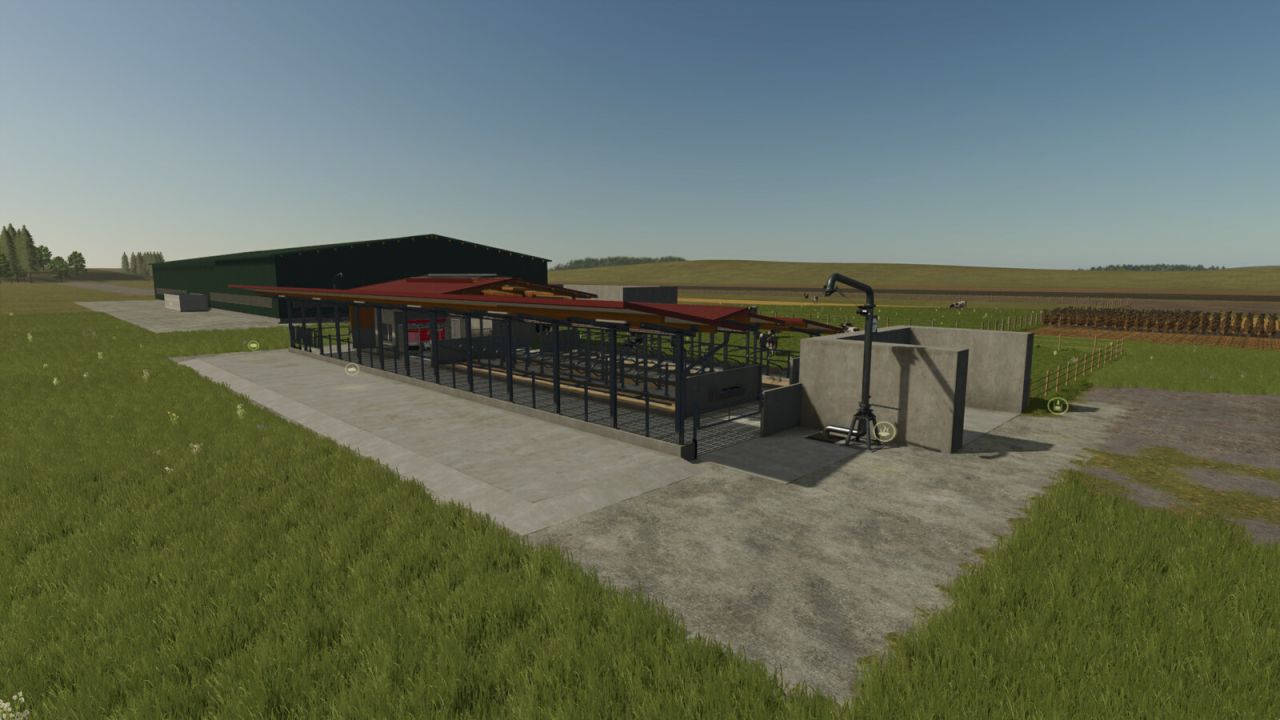 Hoermann Tierhaltungsgebäudepaket für Farming Simulator 25 - Screenshots