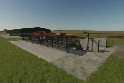 Пакет тваринницьких приміщень Hoermann для Farming Simulator 25