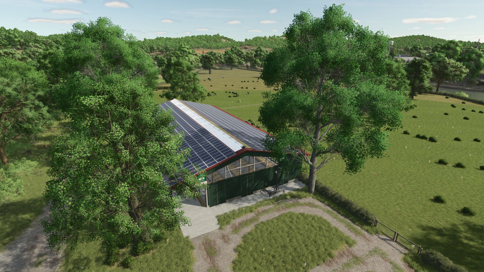 Hoermann Tierhaltungsgebäudepaket für Farming Simulator 25 - Screenshots