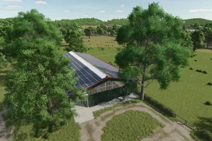 Пакет тваринницьких приміщень Hoermann для Farming Simulator 25