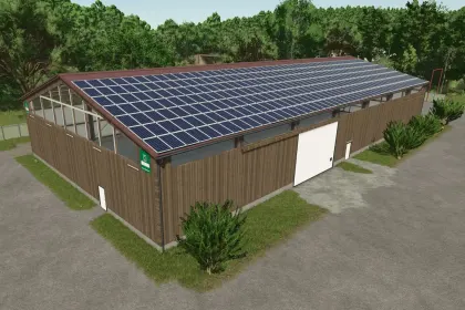 Пакет тваринницьких приміщень Hoermann для Farming Simulator 25