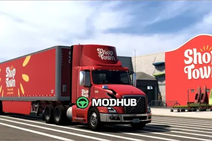 Shop Town Skin Pack: lebendig und einzigartig