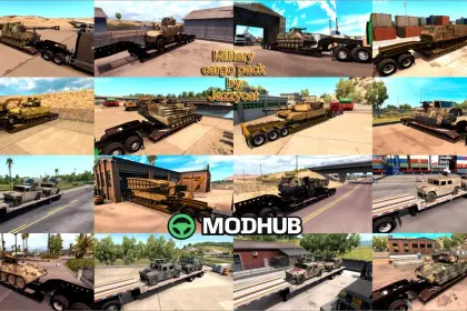 Pakiet Ładunków Wojskowych V1.6.1 – ekscytujący mod