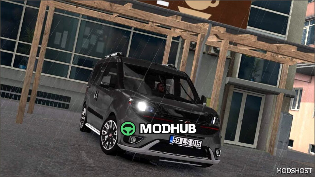 Fiat Doblo D4 V2.5 - stylowy i mocny samochód