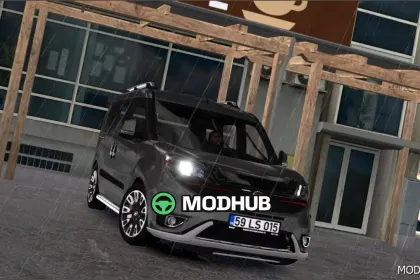 Fiat Doblo D4 V2.5 - стильний та потужний автомобіль — 1