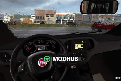 Fiat Doblo D4 V2.5 - stylish and powerful car