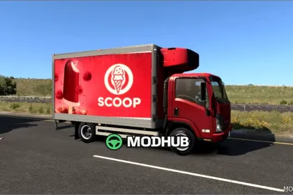 Pyszny ciężarówka z lodami 1.1 - żywy mod