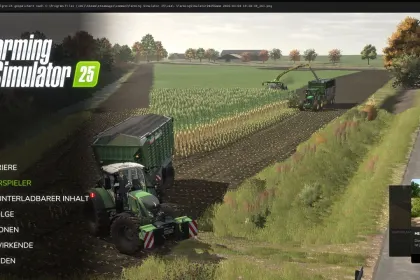 Nowe Tła do Menu Farming Simulator 25