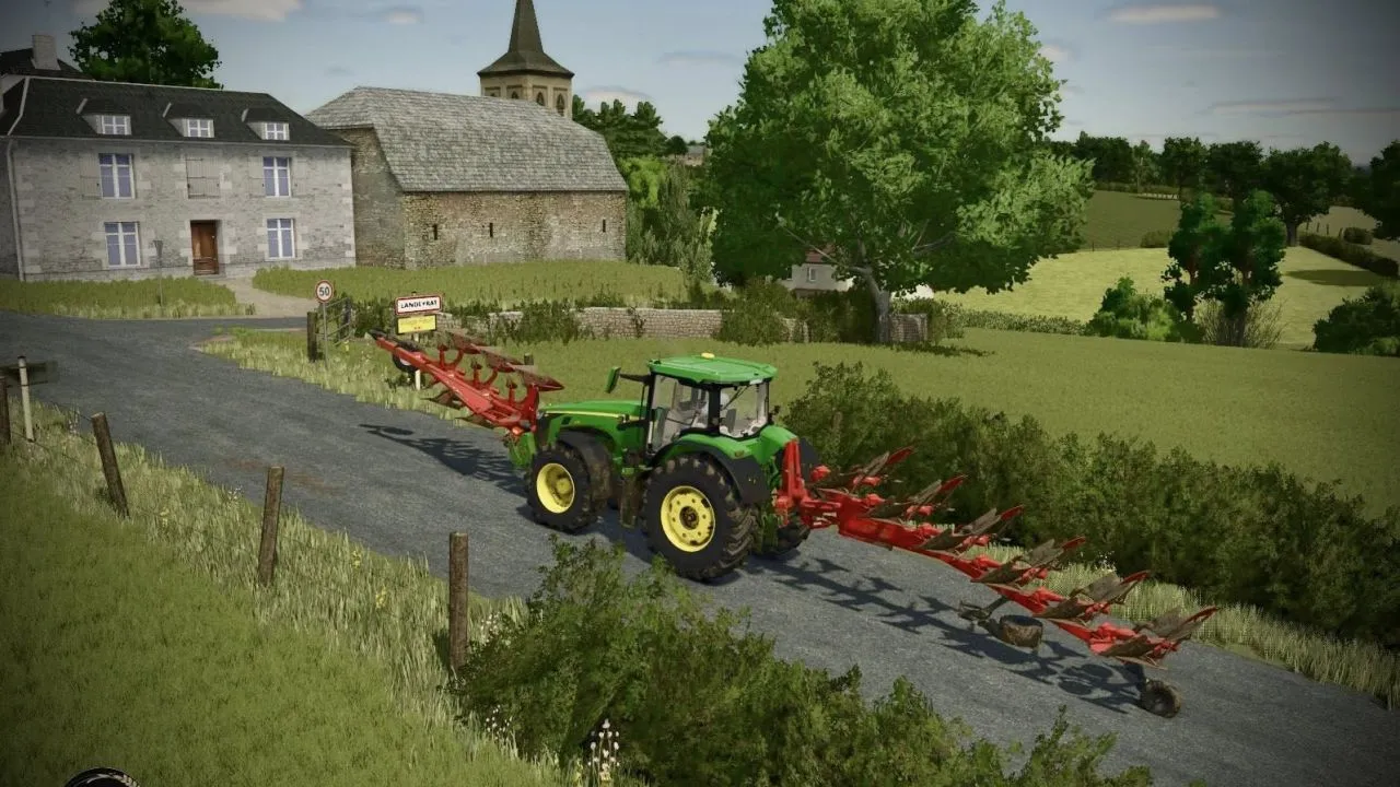 Ефективний Мод Kuhn Master Pack для Farming Simulator 25
