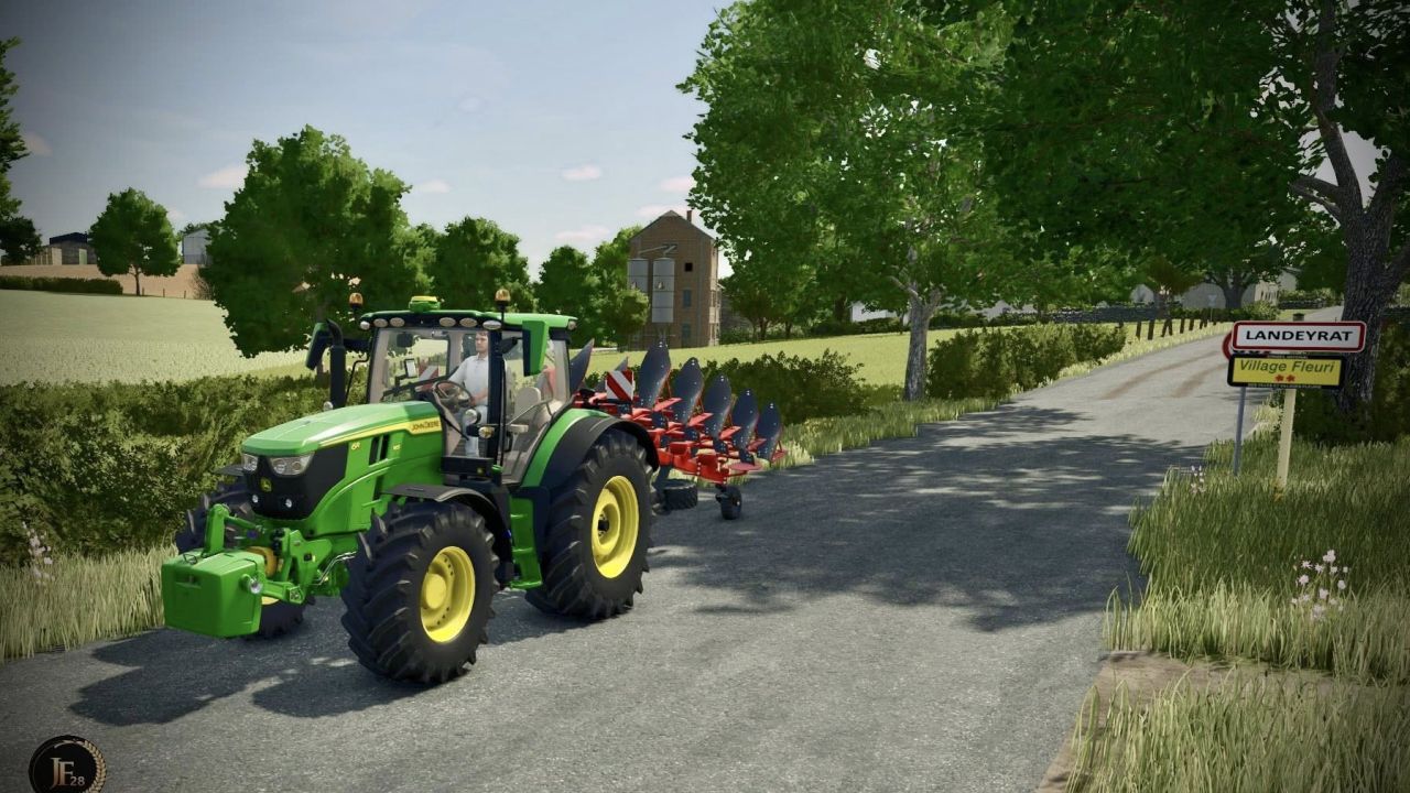 Ефективний Мод Kuhn Master Pack для Farming Simulator 25