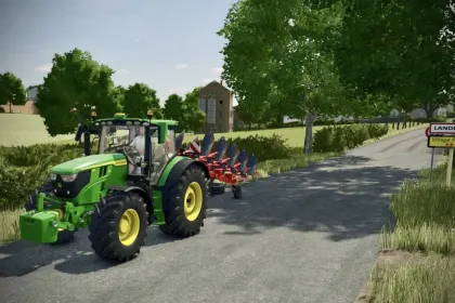 Ефективний Мод Kuhn Master Pack для Farming Simulator 25