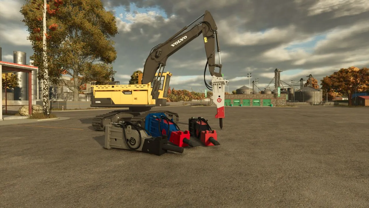 Mod Demarec DFX-32 für Farming Simulator 25