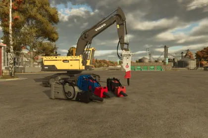 Mod Demarec DFX-32 für Farming Simulator 25 — 1