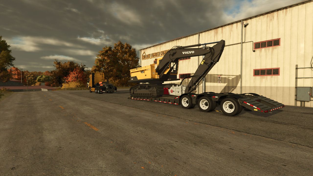 Mod Demarec DFX-32 do Farming Simulator 25 - Zrzuty ekranu