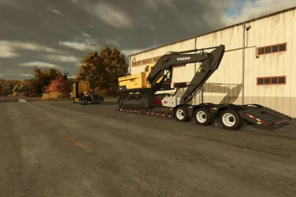 Mod Demarec DFX-32 für Farming Simulator 25 — 2