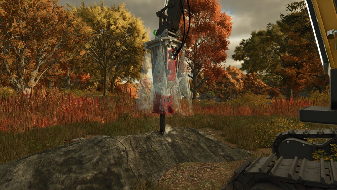 Mod Demarec DFX-32 do Farming Simulator 25 - Zrzuty ekranu