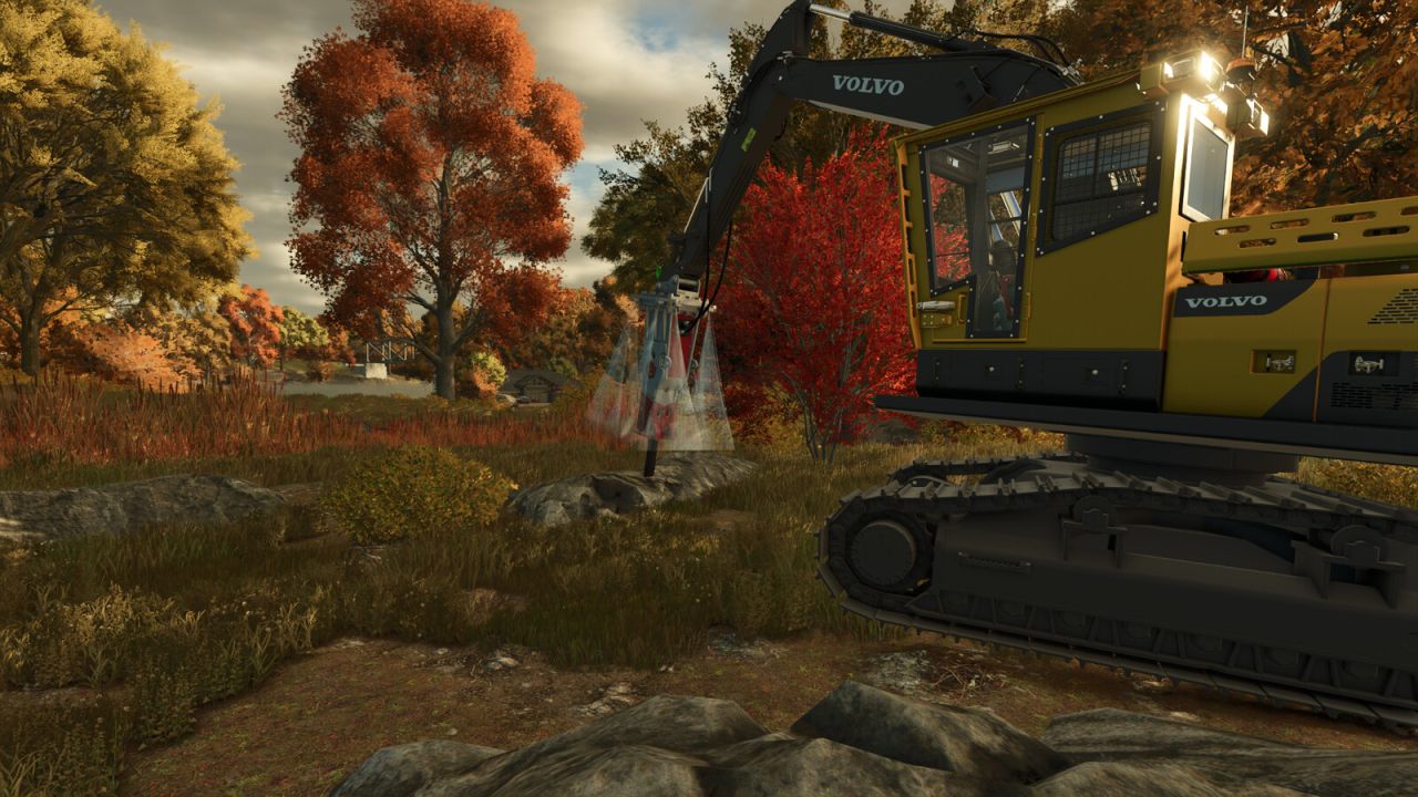 Mod Demarec DFX-32 do Farming Simulator 25 - Zrzuty ekranu