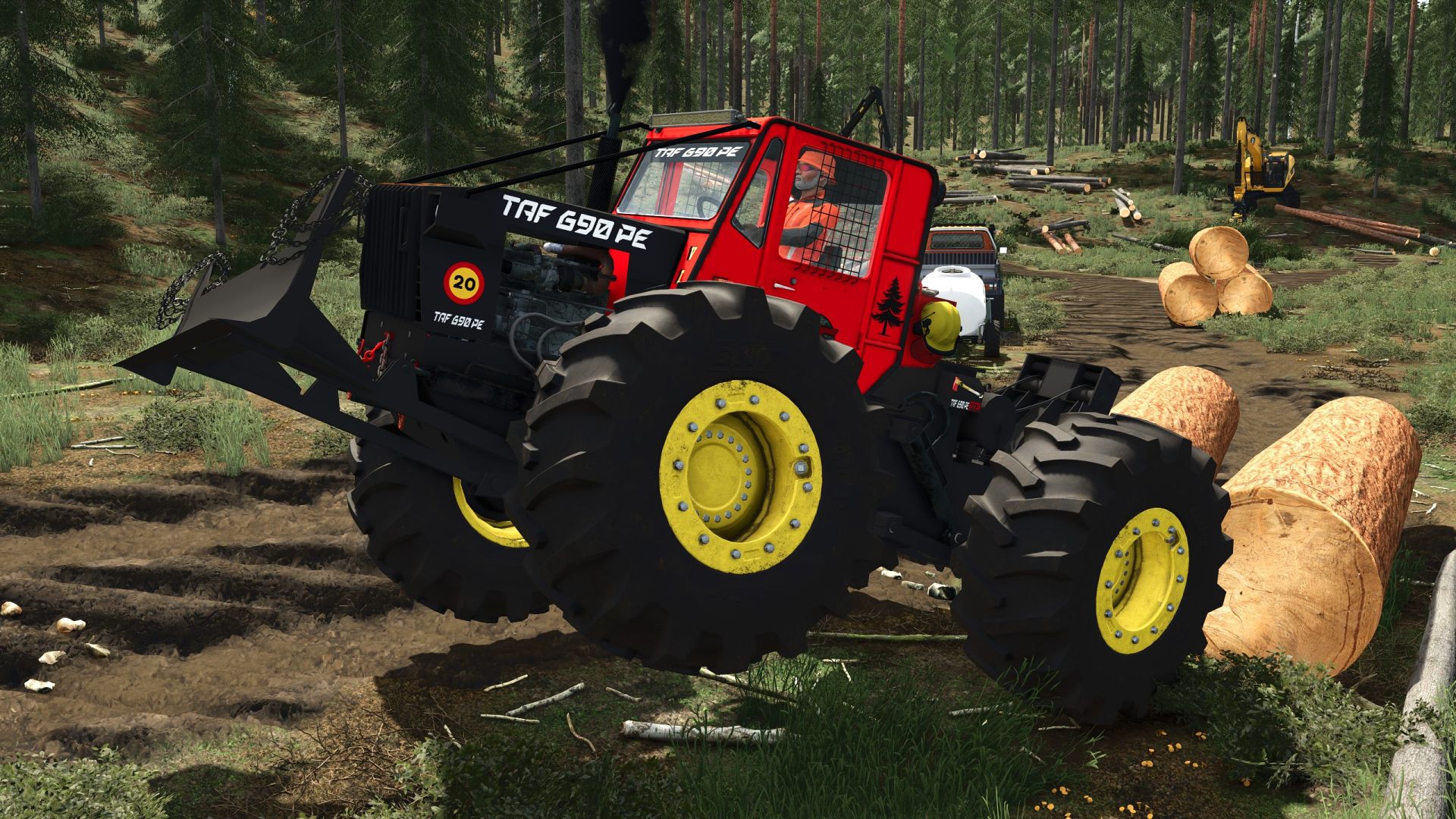 Mod Demarec DFX-32 do Farming Simulator 25 - Zrzuty ekranu