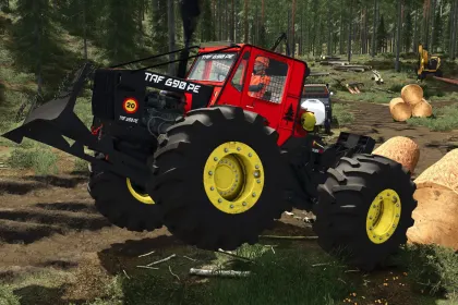 Mod Demarec DFX-32 für Farming Simulator 25 — 6