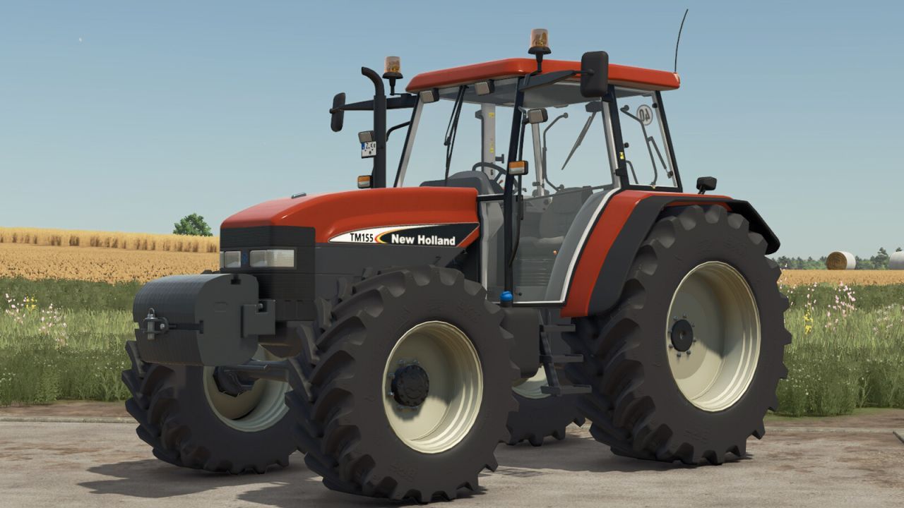 Effektiver Traktor New Holland TM Series für Ihre Felder